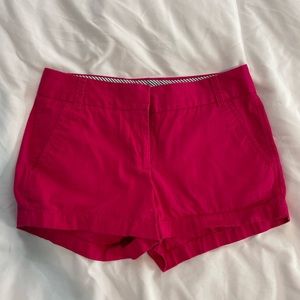 Pink chino shorts!